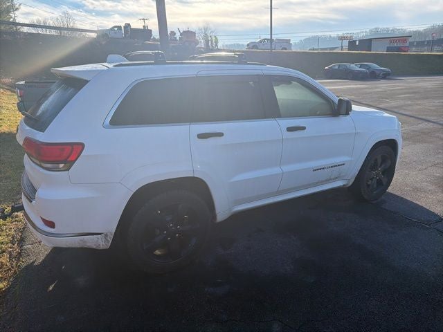 2016 Jeep Grand Cherokee High Altitude