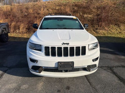 2016 Jeep Grand Cherokee High Altitude