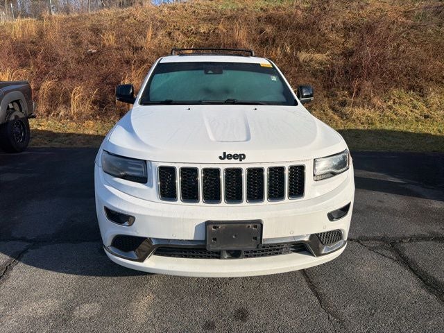 2016 Jeep Grand Cherokee High Altitude
