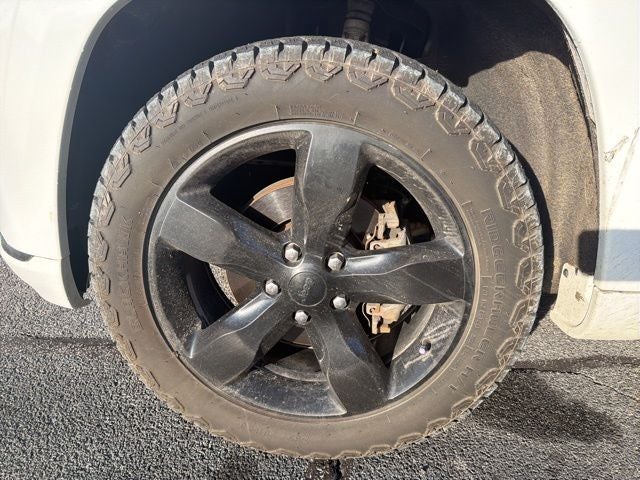 2016 Jeep Grand Cherokee High Altitude