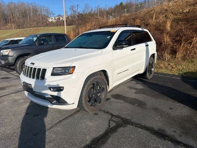 2016 Jeep Grand Cherokee High Altitude