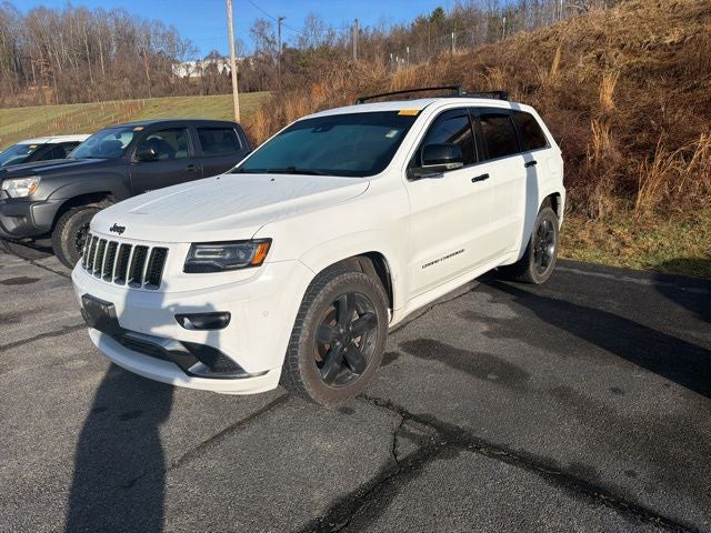 2016 Jeep Grand Cherokee High Altitude