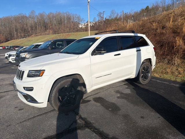 2016 Jeep Grand Cherokee High Altitude