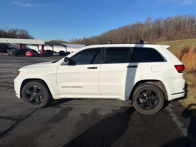 2016 Jeep Grand Cherokee High Altitude