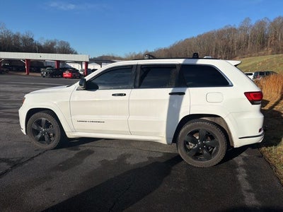 2016 Jeep Grand Cherokee High Altitude