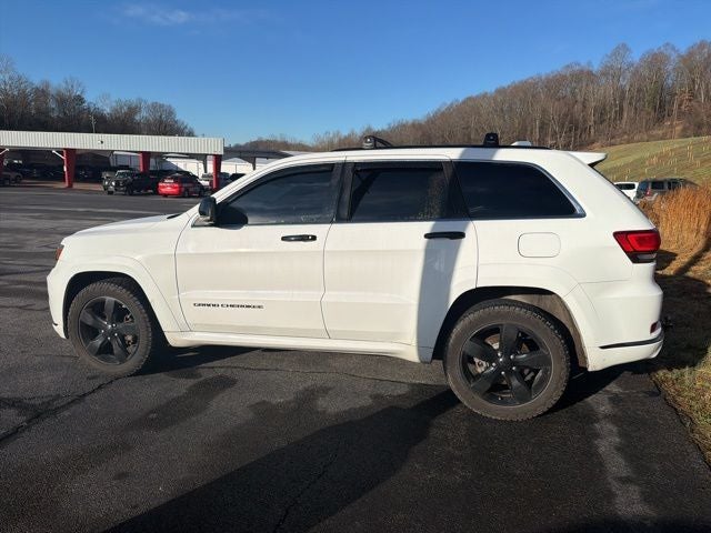 2016 Jeep Grand Cherokee High Altitude