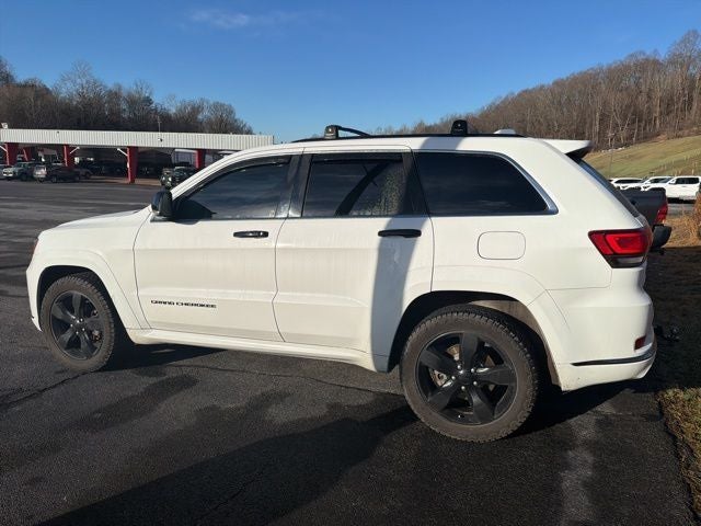 2016 Jeep Grand Cherokee High Altitude
