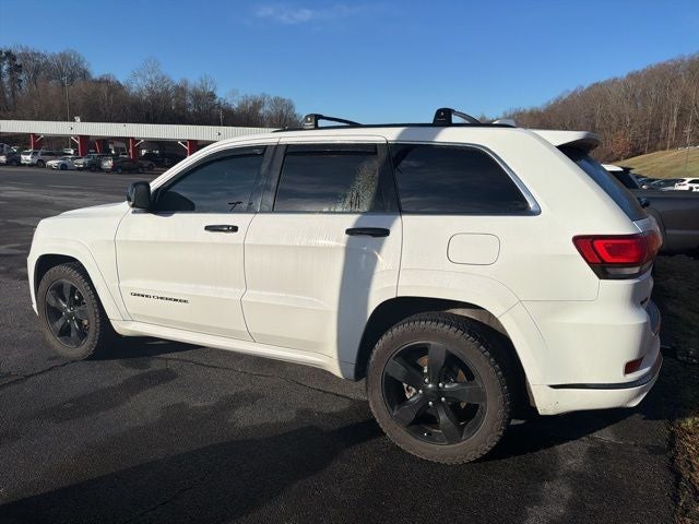 2016 Jeep Grand Cherokee High Altitude