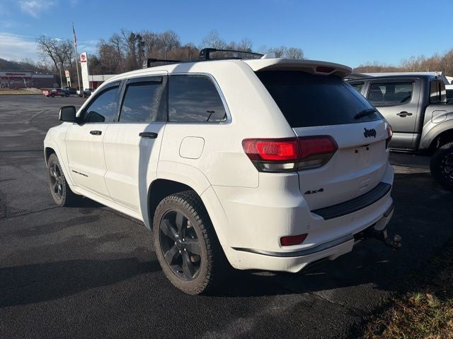 2016 Jeep Grand Cherokee High Altitude
