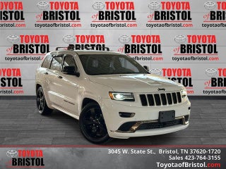 2016 Jeep Grand Cherokee High Altitude