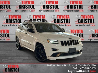 2016 Jeep Grand Cherokee High Altitude