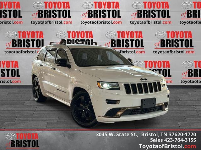 2016 Jeep Grand Cherokee High Altitude