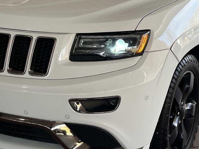 2016 Jeep Grand Cherokee High Altitude