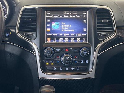 2016 Jeep Grand Cherokee High Altitude