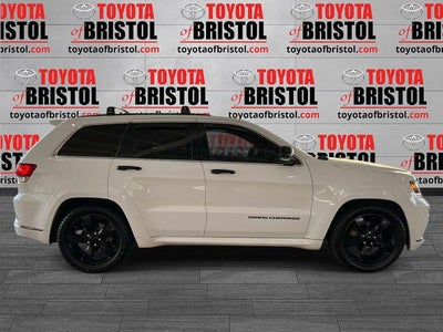 2016 Jeep Grand Cherokee High Altitude
