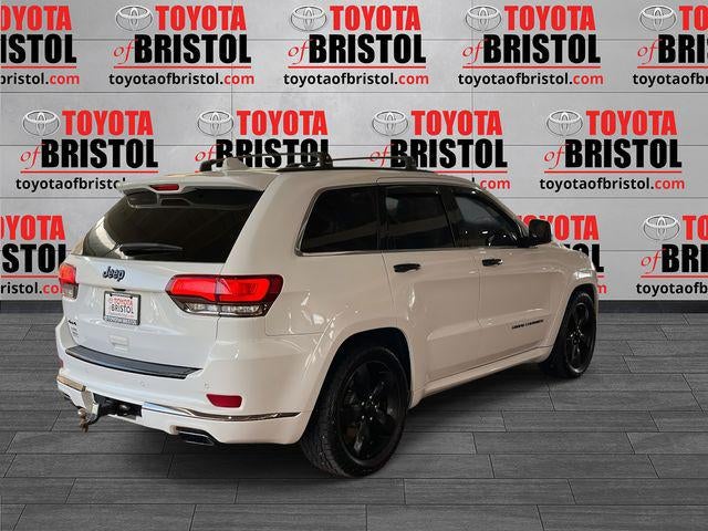 2016 Jeep Grand Cherokee High Altitude