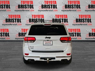 2016 Jeep Grand Cherokee High Altitude