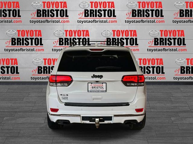 2016 Jeep Grand Cherokee High Altitude