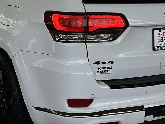 2016 Jeep Grand Cherokee High Altitude