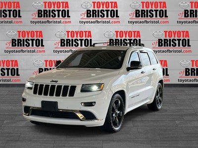 2016 Jeep Grand Cherokee High Altitude
