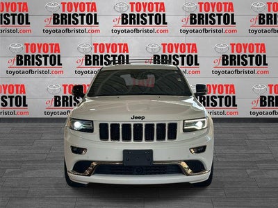 2016 Jeep Grand Cherokee High Altitude