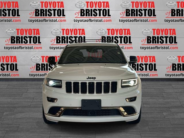 2016 Jeep Grand Cherokee High Altitude