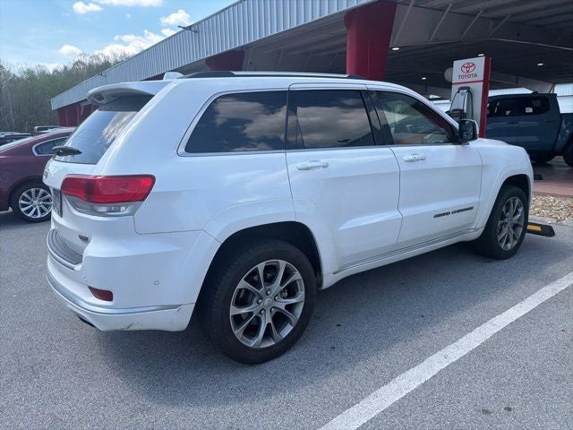 2020 Jeep Grand Cherokee Summit