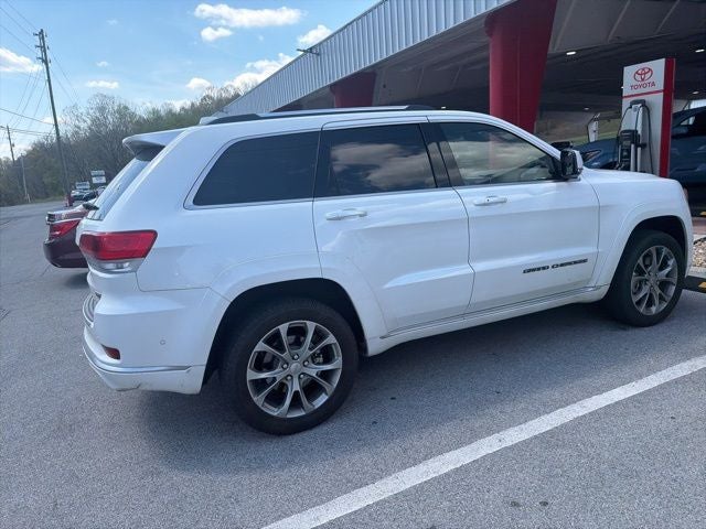 2020 Jeep Grand Cherokee Summit