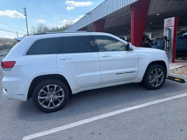 2020 Jeep Grand Cherokee Summit