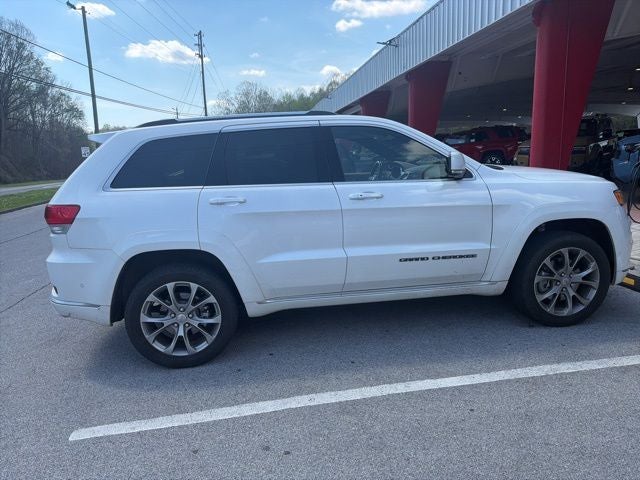 2020 Jeep Grand Cherokee Summit