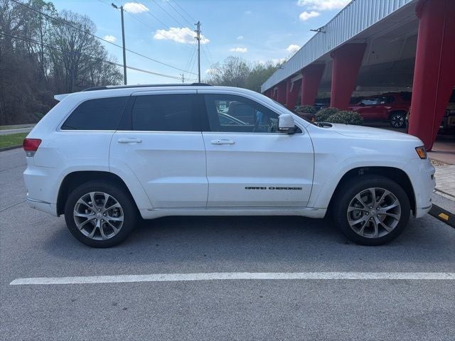 2020 Jeep Grand Cherokee Summit