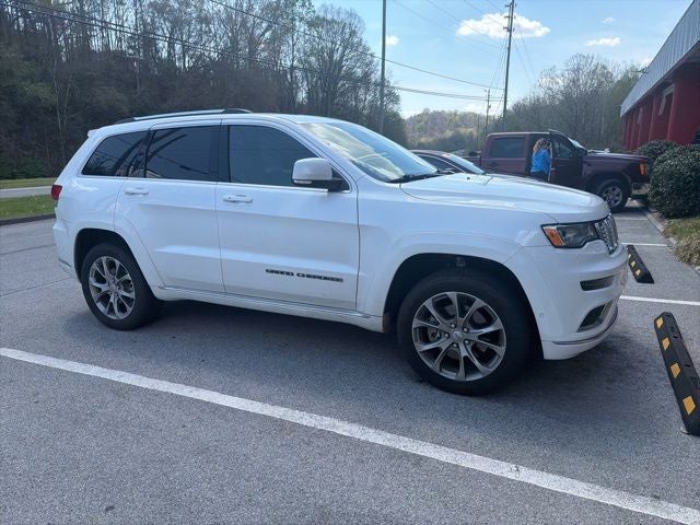 2020 Jeep Grand Cherokee Summit