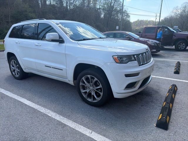 2020 Jeep Grand Cherokee Summit