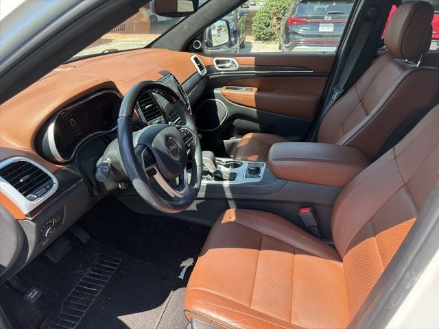 2020 Jeep Grand Cherokee Summit