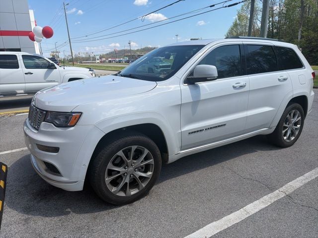 2020 Jeep Grand Cherokee Summit
