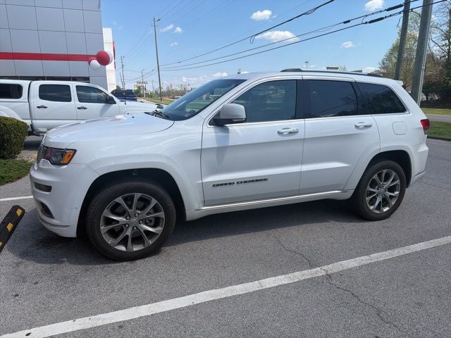 2020 Jeep Grand Cherokee Summit