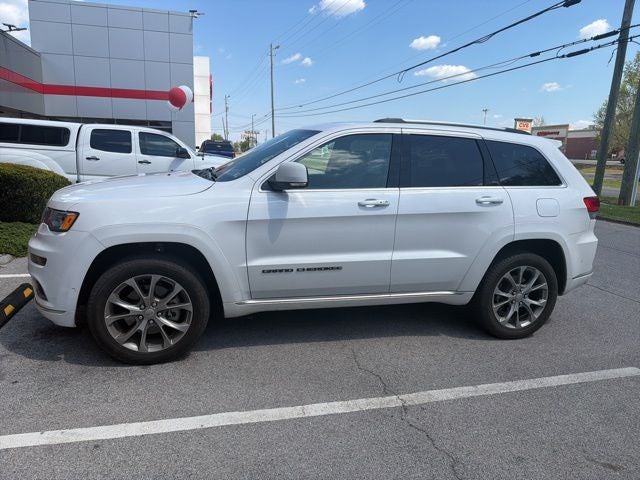 2020 Jeep Grand Cherokee Summit