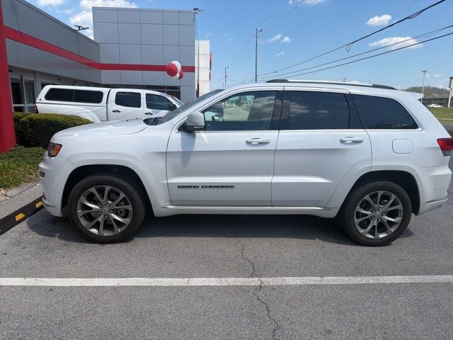 2020 Jeep Grand Cherokee Summit