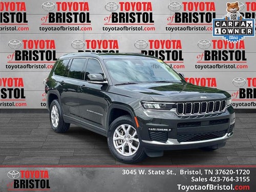 2022 Jeep Grand Cherokee L Limited