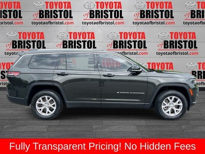 2022 Jeep Grand Cherokee L Limited
