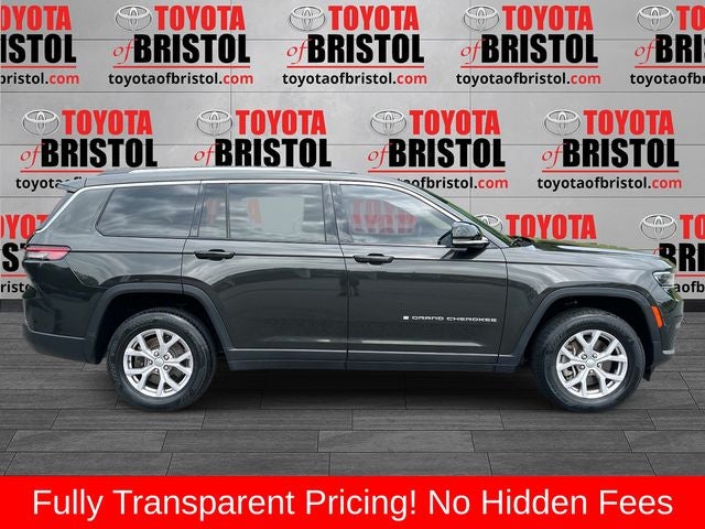 2022 Jeep Grand Cherokee L Limited