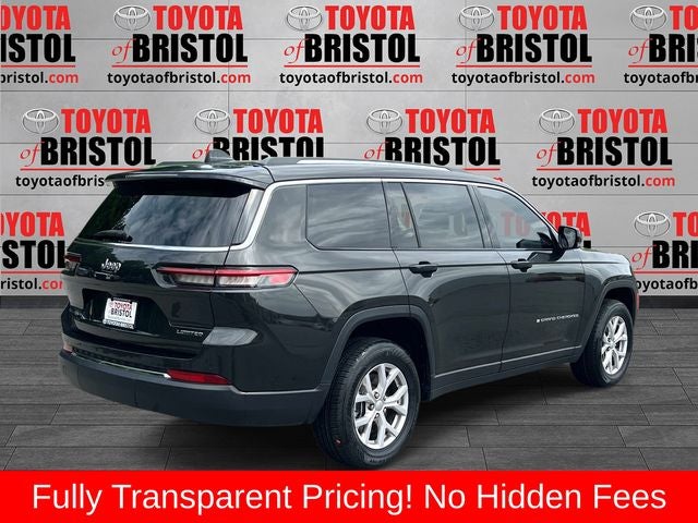 2022 Jeep Grand Cherokee L Limited