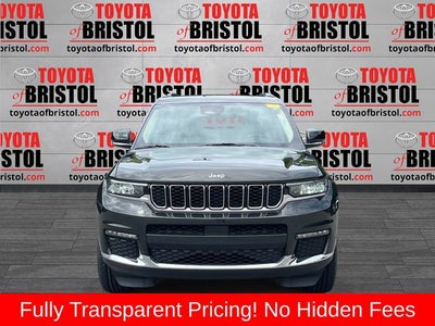 2022 Jeep Grand Cherokee L Limited