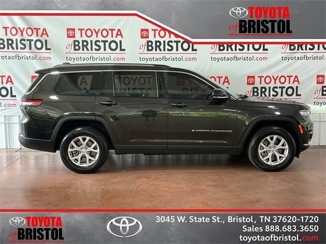 2022 Jeep Grand Cherokee L Limited