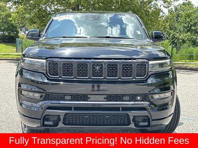 2023 Jeep Grand Wagoneer Series III