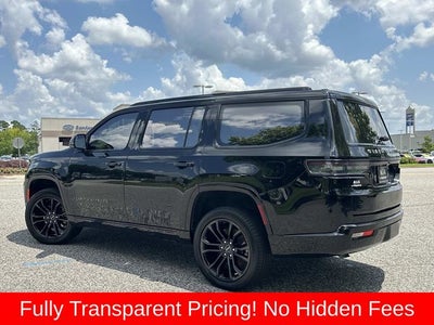 2023 Jeep Grand Wagoneer Series III