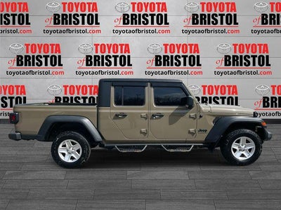 2020 Jeep Gladiator Sport