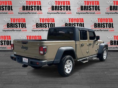 2020 Jeep Gladiator Sport