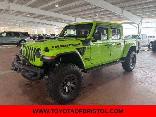 2021 Jeep Gladiator Rubicon