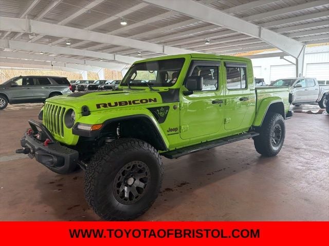 2021 Jeep Gladiator Rubicon